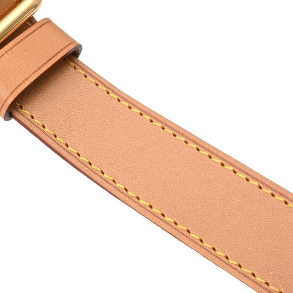 LOUIS VUITTON Louis Vuitton Monogram Bum Bag Brown M43644 Men's Canvas Body - Picture 9 of 12